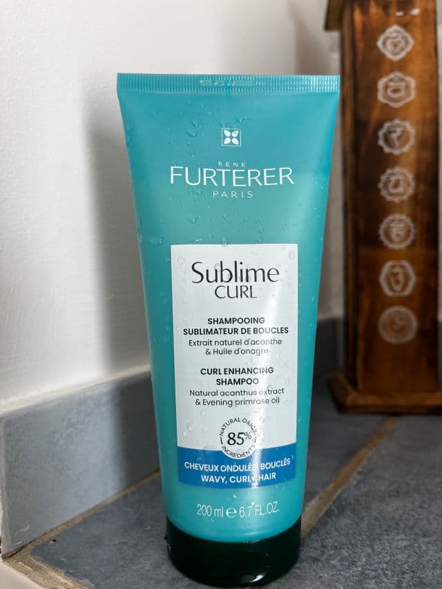 Rene Furterer Sublime Curl Curl Activating Shampoo review photo by Browngirlinfrance