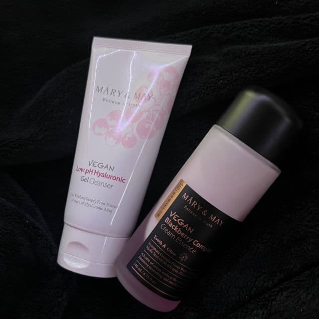 Vegan Blackberry Complex Cream Essence product review