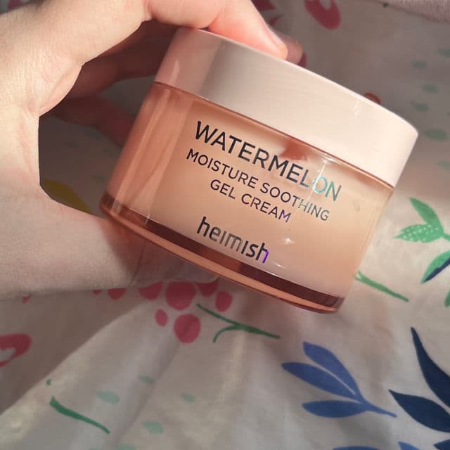 Watermelon Moisture Soothing Gel Cream product review
