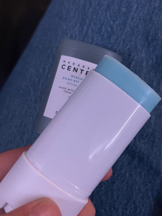 Madagascar Centella Hyalu-Cica Silky-fit Sun Stick SPF50+ PA++++ product review