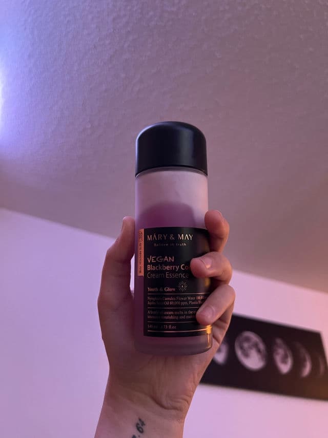 Vegan Blackberry Complex Cream Essence product review