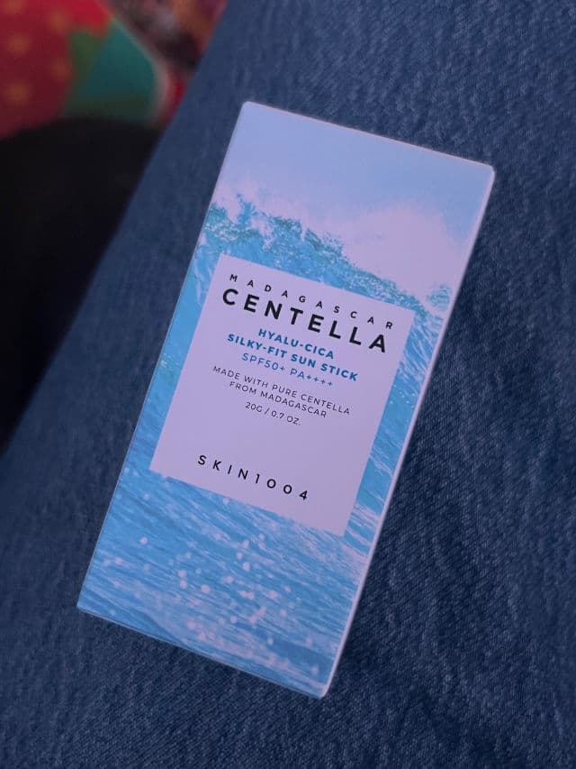 Madagascar Centella Hyalu-Cica Silky-fit Sun Stick SPF50+ PA++++ product review