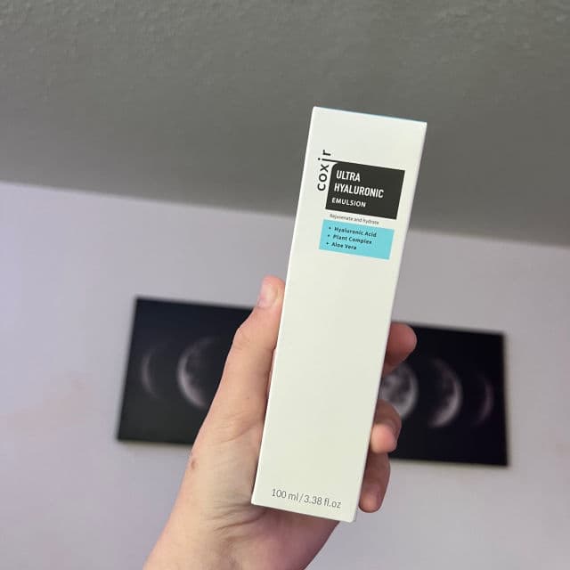 Ultra Hyaluronic Emulsion product review