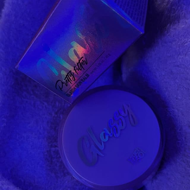 Pretty Filter Glassy Skin Balm product review