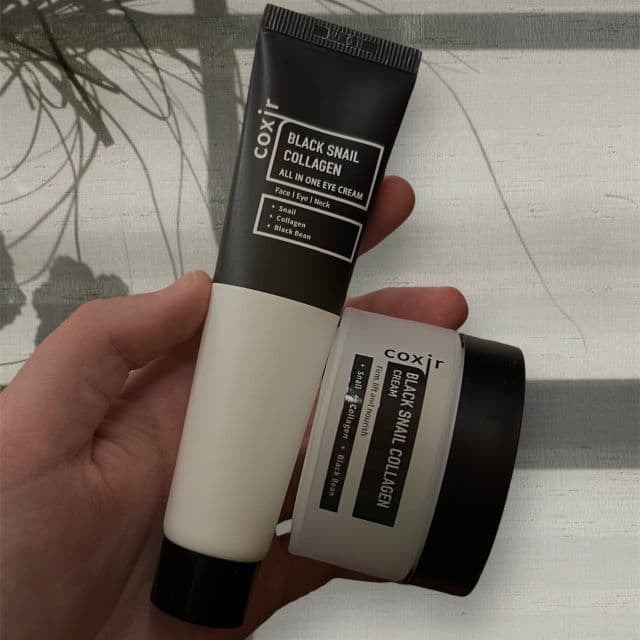 Black Snail Collagen Cream product review