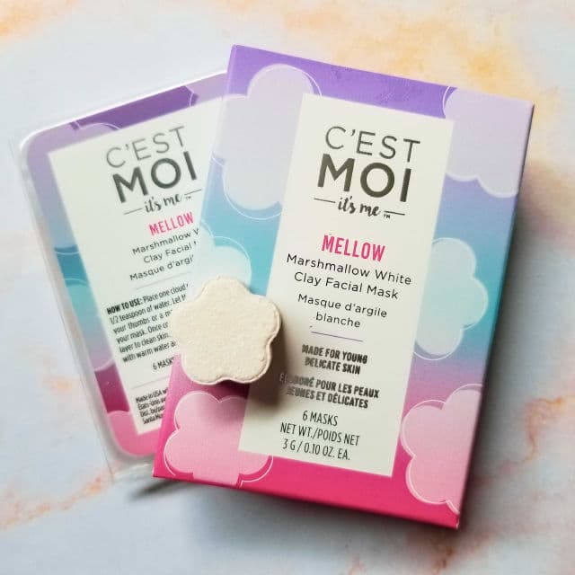 C'est Moi Mellow Marshmallow White Clay Facial Mask review photo by NorthernNeko