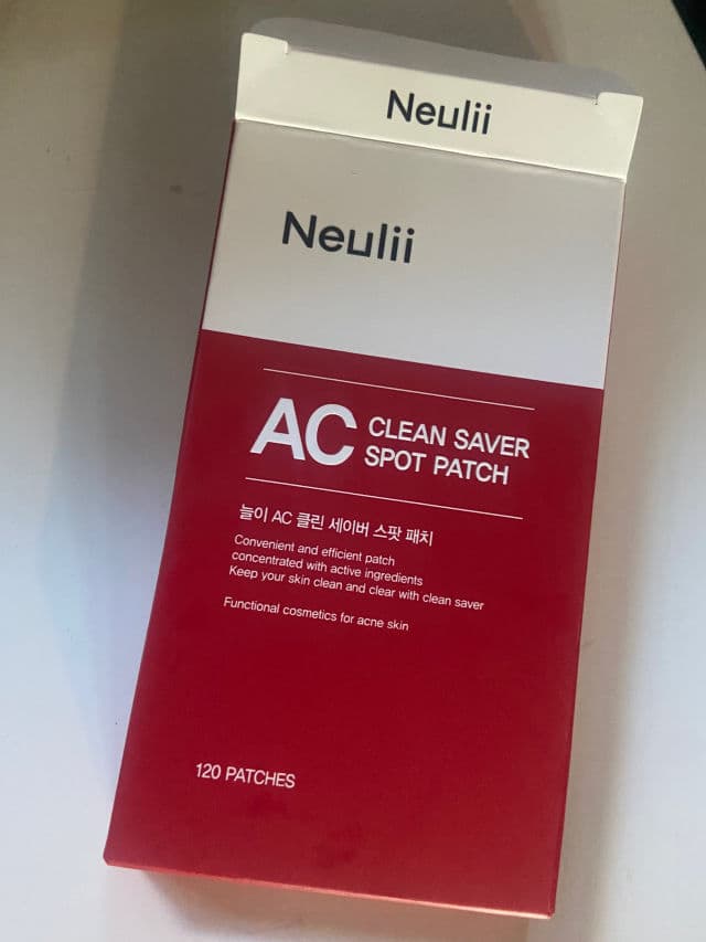 Neulii AC Clean Saver Spot Patch review photo by michelsps