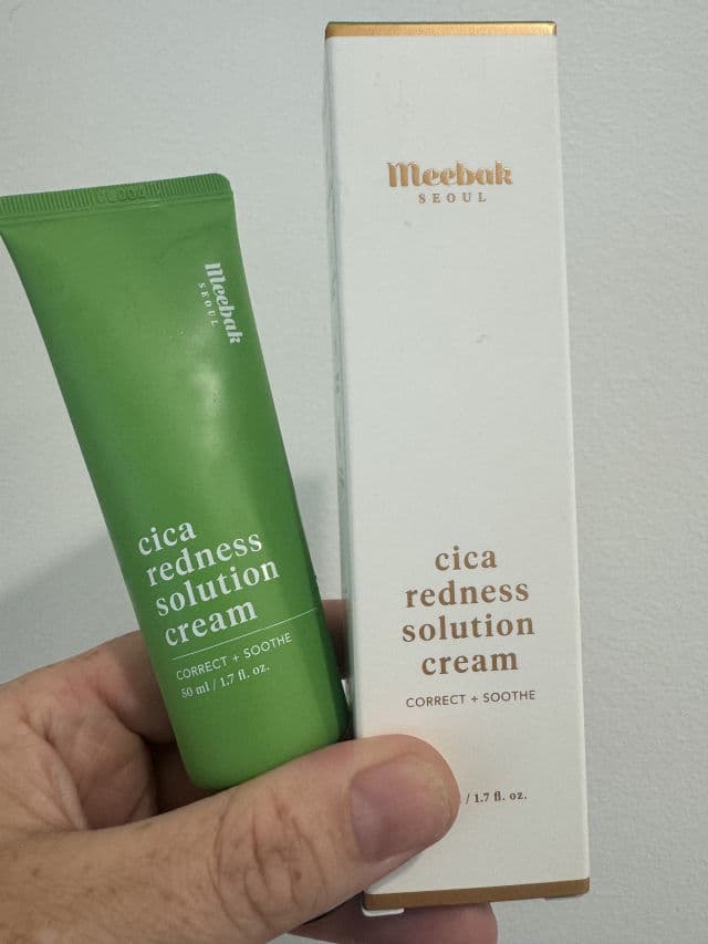 Meebak Cica Redness Solution Cream review photo by michelsps