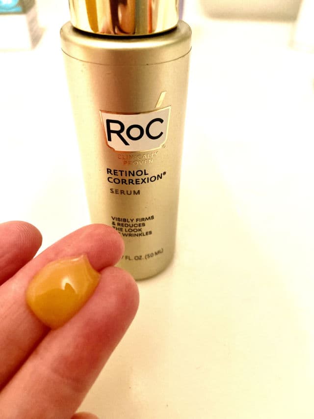 RoC Retinol Correxion Deep Wrinkle Serum review photo by michelsps