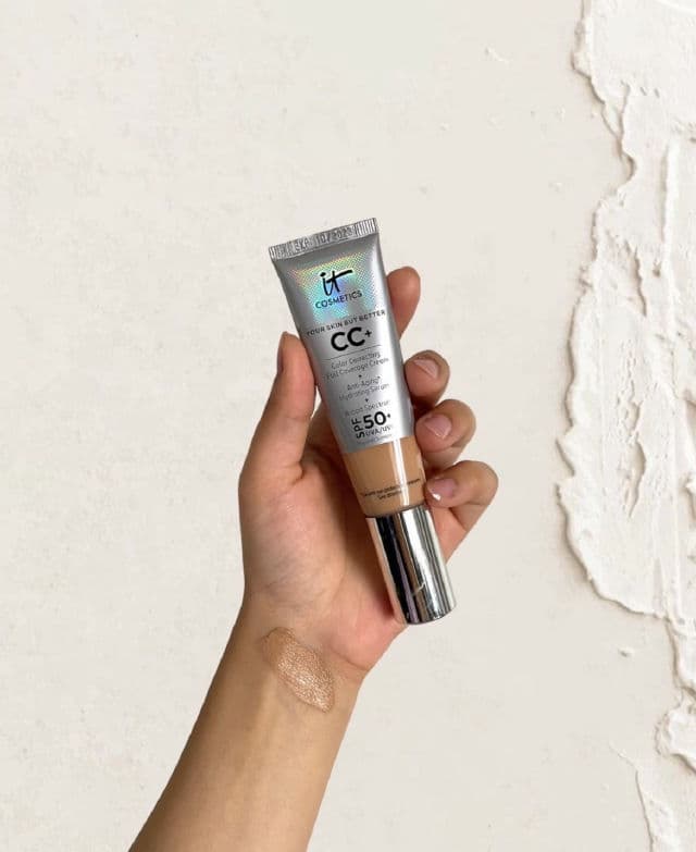 It Cosmetics CC+ Cream Full Coverage Foundation with SPF 50+ review photo by hinasaeed