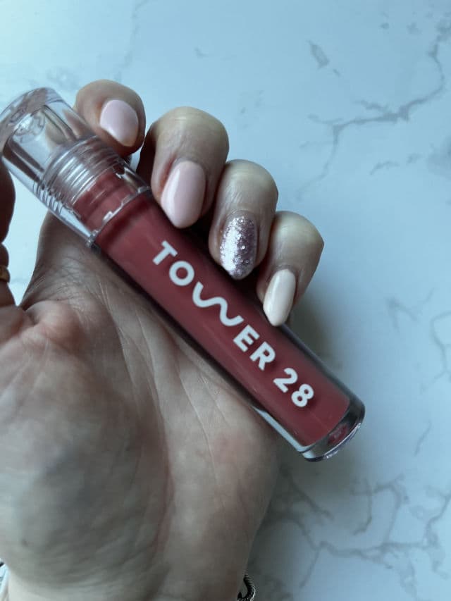 Tower 28 Beauty ShineOn Lip Jelly - Coconut review photo by Minique