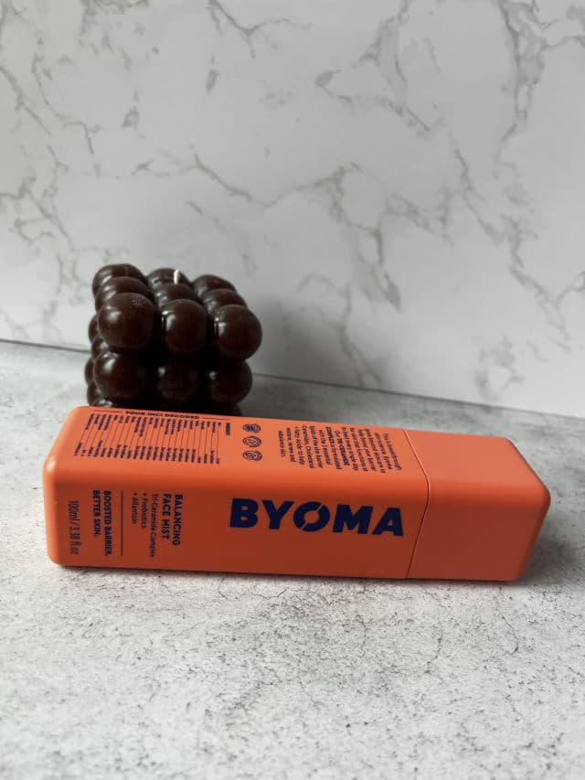 BYOMA Balancing Face Mist review photo by Minique