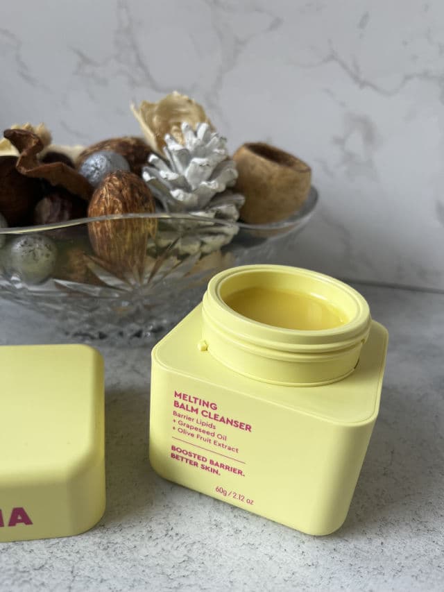 BYOMA Melting Balm Cleanser review photo by Minique