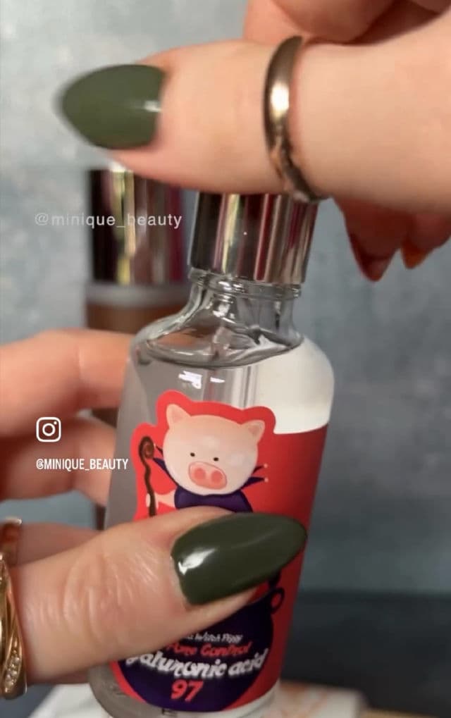 ELIZAVECCA Witch Piggy Hell Pore Control Hyaluronic Acid 97% review photo by Minique