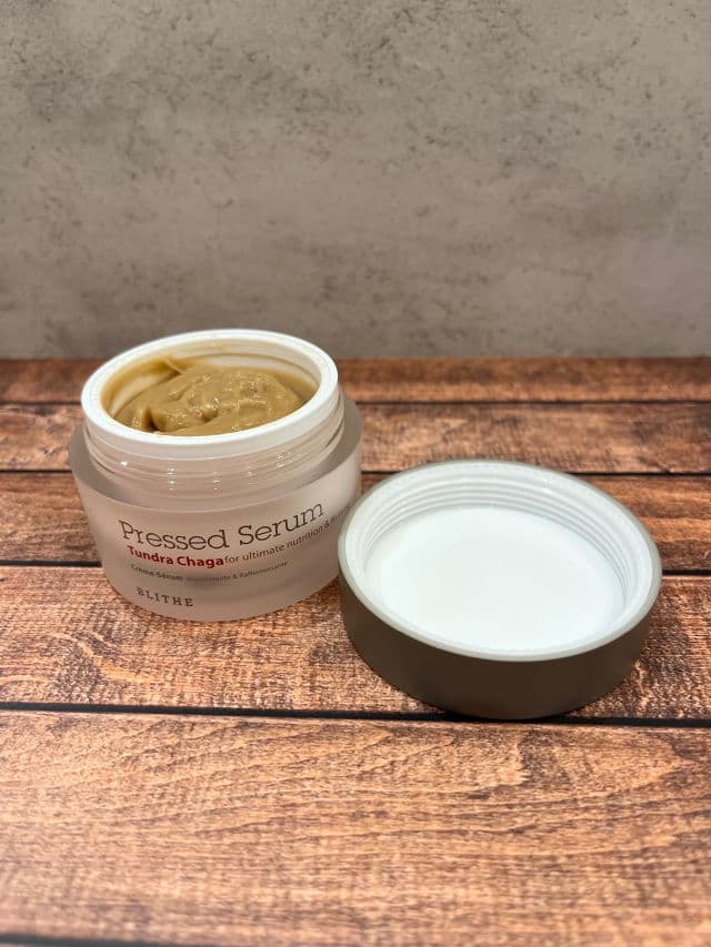 BLITHE Tundra Chaga Pressed Serum review photo by Minique
