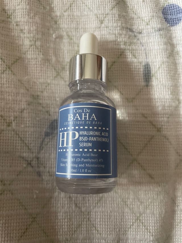 Cos de Baha Vitamin B5 4% + Hyaluronic Acid Serum review photo by bismolo