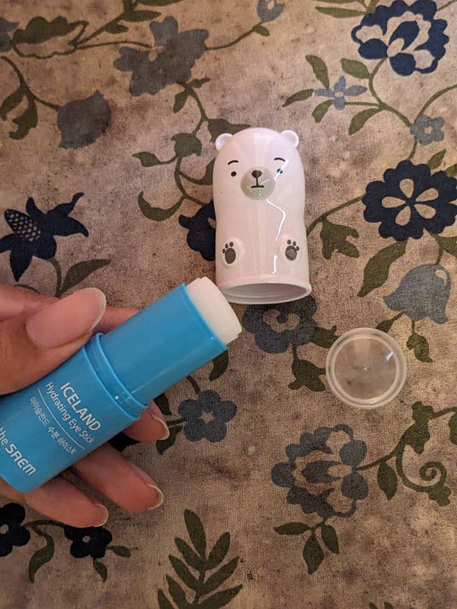 Iceland Hydrating Eye Stick product review