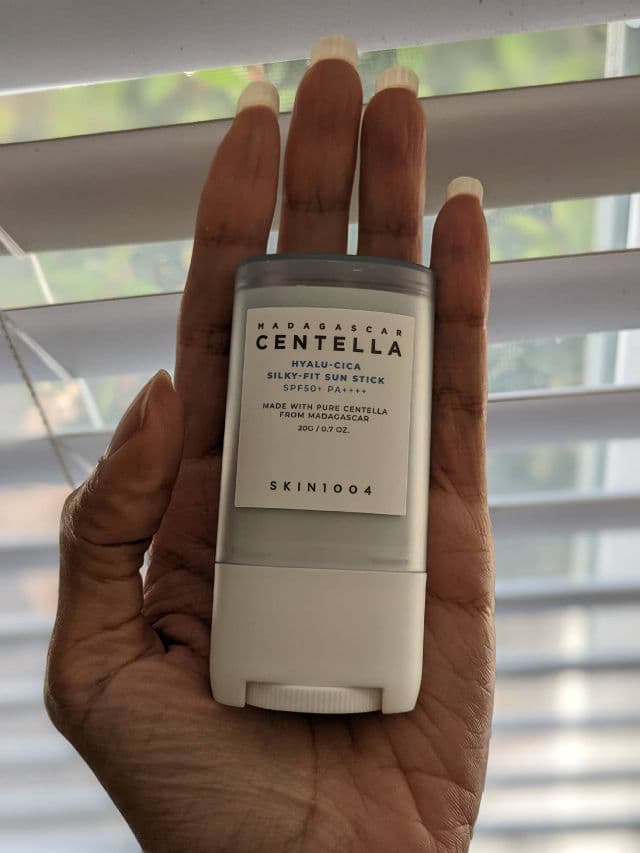 Madagascar Centella Hyalu-Cica Silky-fit Sun Stick SPF50+ PA++++ product review