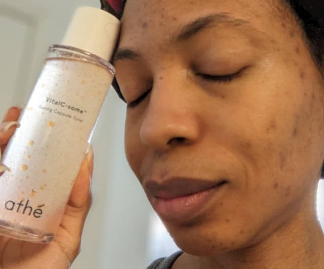 Vital C-Some Toning Capsule Toner product review