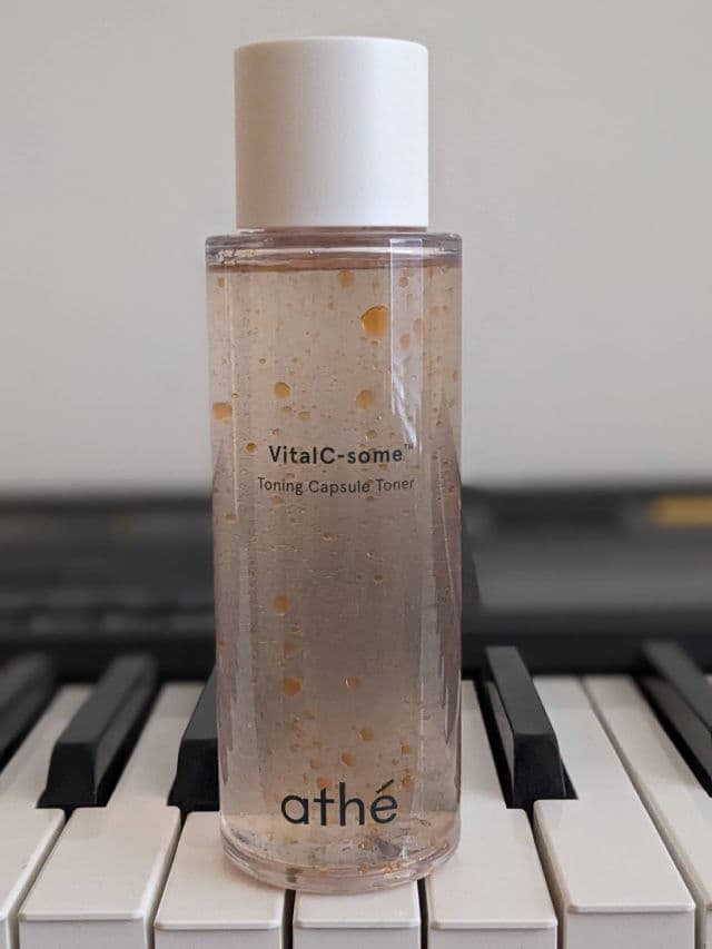 Vital C-Some Toning Capsule Toner product review