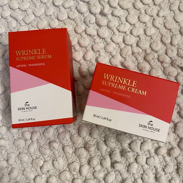 The Skin House Wrinkle Supreme Cream review photo by daisieskincare