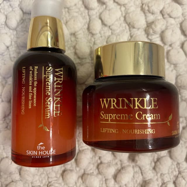The Skin House Wrinkle Supreme Serum review photo by daisieskincare