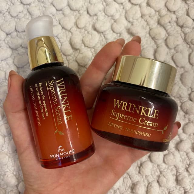 The Skin House Wrinkle Supreme Cream review photo by daisieskincare