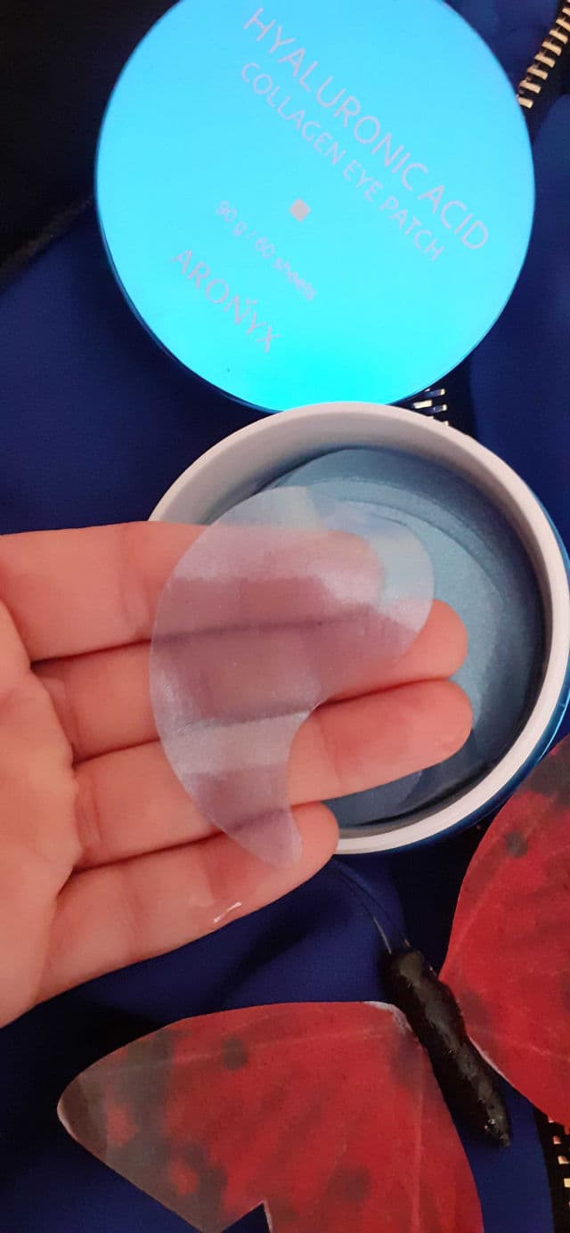 MediFlower Aronyx Hyaluronic Acid Collagen Eye Patch review photo by Maryandmore