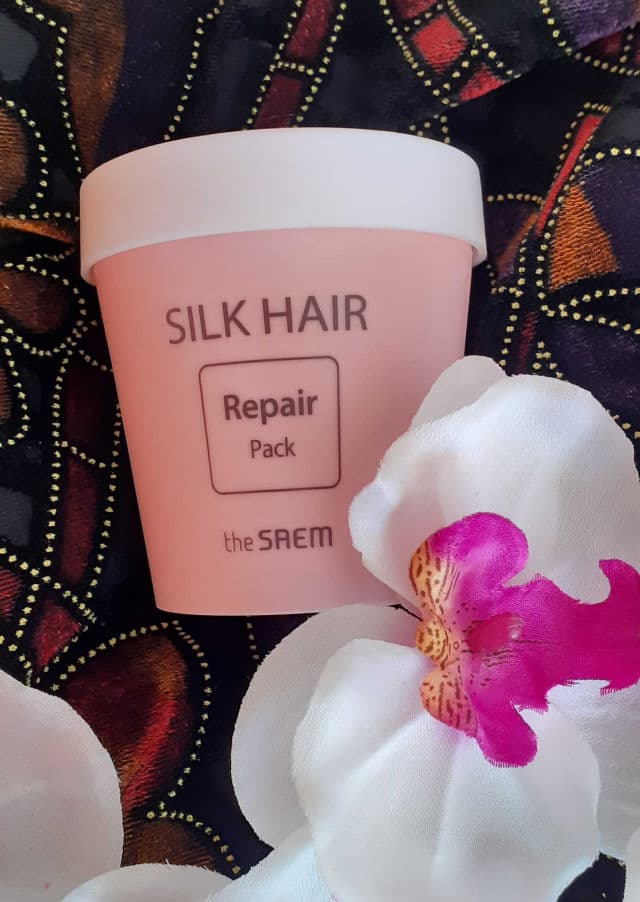 THE SAEM Silk Hair Repair Pack review photo by Maryandmore