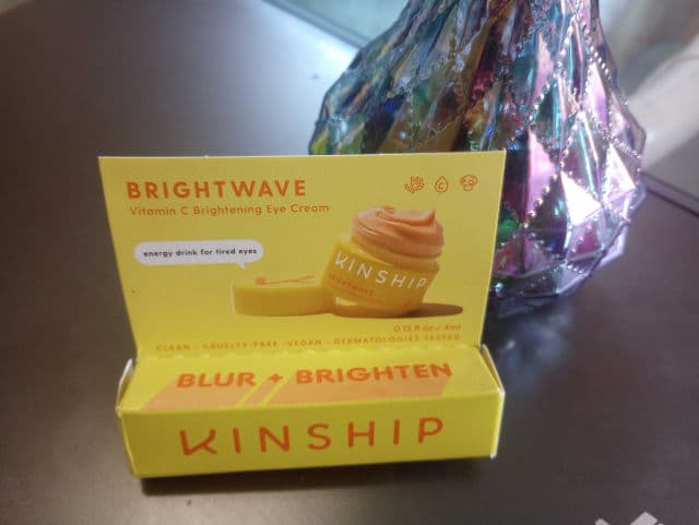 Kinship Brightwave Energizing + Brightening Eye Cream review photo by fruitycutie