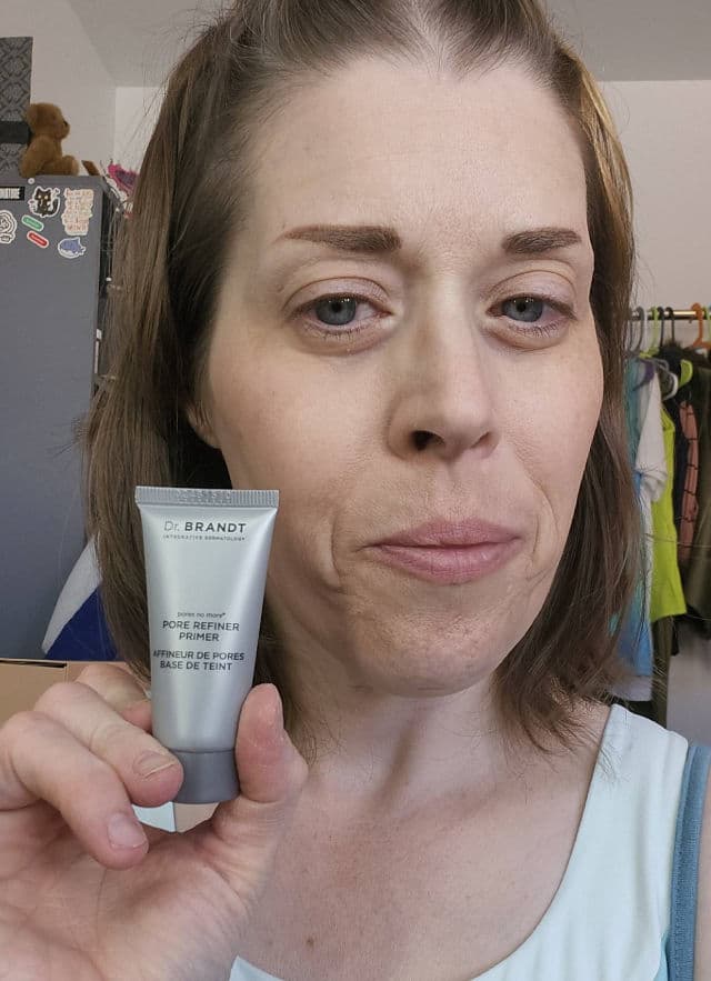 Dr. Brandt Pores No More Pore Refiner review photo by Rockinmomlife