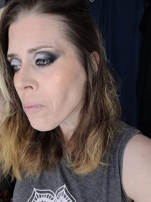 LYS Beauty Aim High Multi-Use Liquid Highlighter review photo by Rockinmomlife