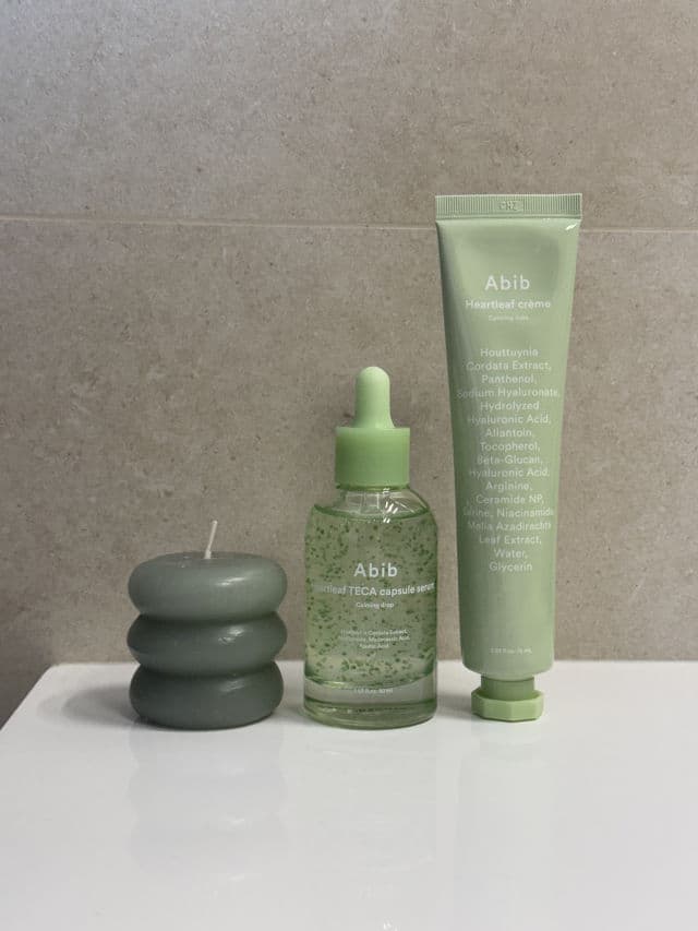 Abib Heartleaf Crème Calming Tube review photo by fligu