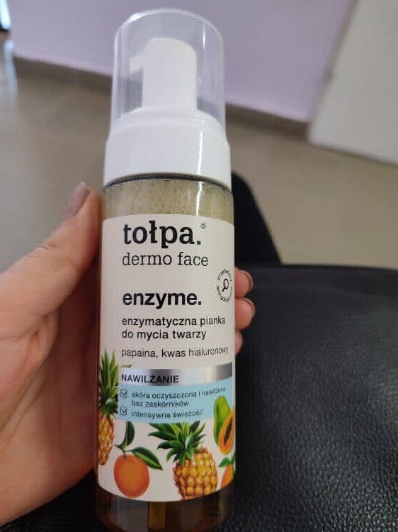 tolpa Dermo Face Enzyme - Enzymatyczna Pianka do Mycia Twarzy review photo by keybole66