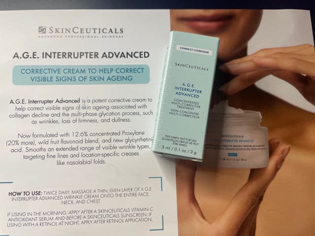 SkinCeuticals A.G.E. Interrupter review photo by katiek82