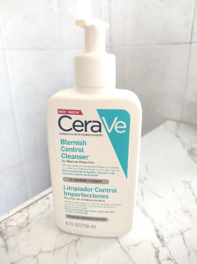 CeraVe Blemish Control Cleanser review photo by unalibradel93