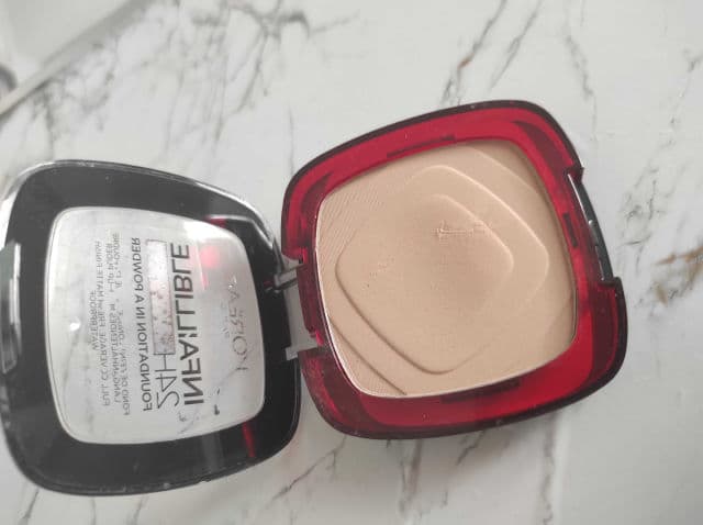 L'Oreal Paris Infallible 24H Fresh Wear Foundation in a Powder review photo by unalibradel93