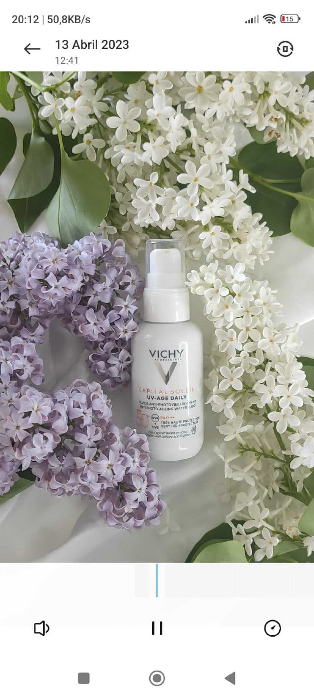 Vichy Capital Soleil UV-Age Daily SPF50+  review photo by unalibradel93