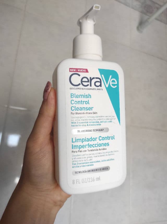 CeraVe Blemish Control Cleanser review photo by unalibradel93