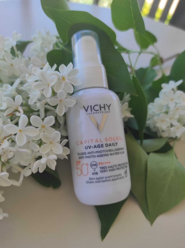 Vichy Capital Soleil UV-Age Daily SPF50+  review photo by unalibradel93
