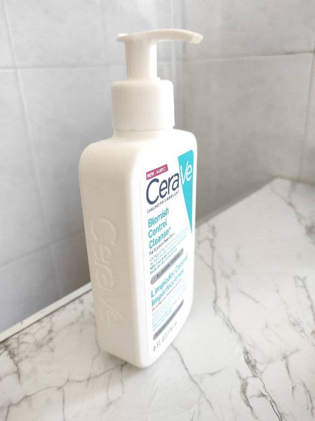 CeraVe Blemish Control Cleanser review photo by unalibradel93