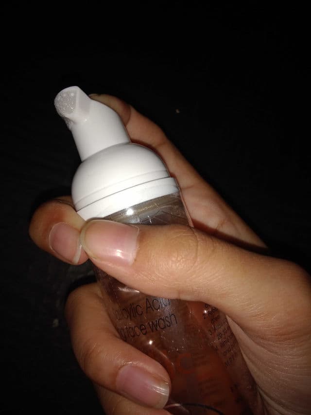 Cipla Saslic DS Foaming Facewash review photo by Adya123