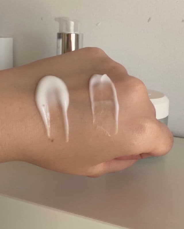 Heimish Moringa Ceramide Collagen Enriched Moisturizer review photo by skinsupportco