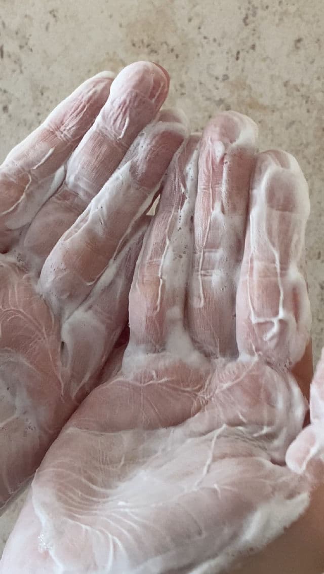 numbuzin No.2 Deep Clean Fresh Cream Cleanser review photo by skinsupportco