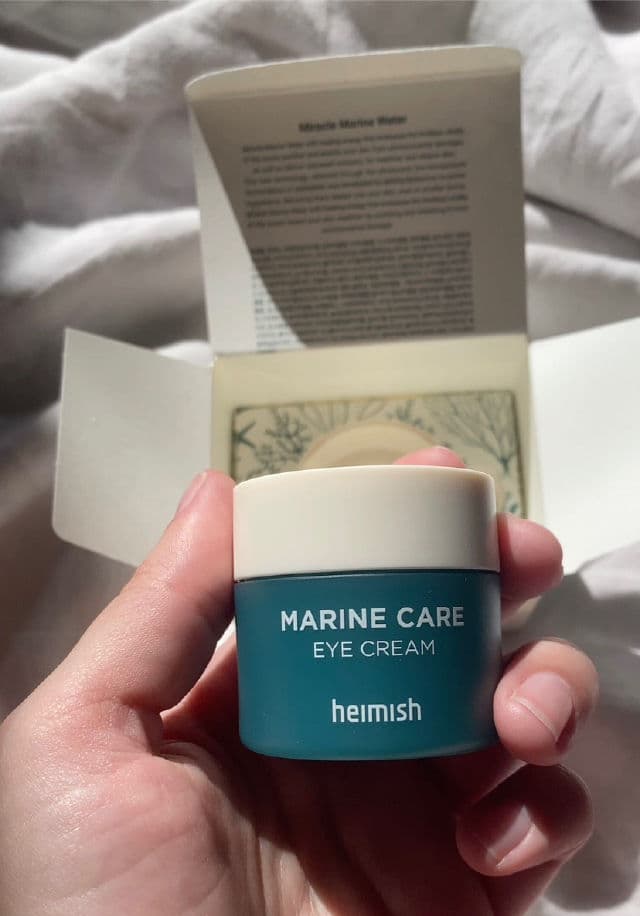 Heimish Marine Care Eye Cream review photo by skinsupportco