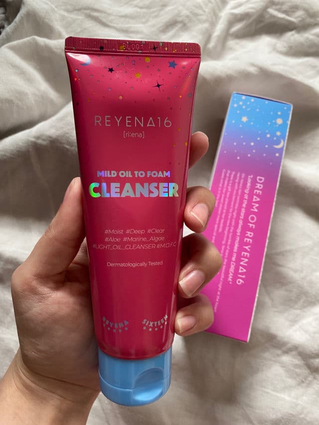 REYENA16 Mild Oil To Foam Cleanser review photo by skinsupportco