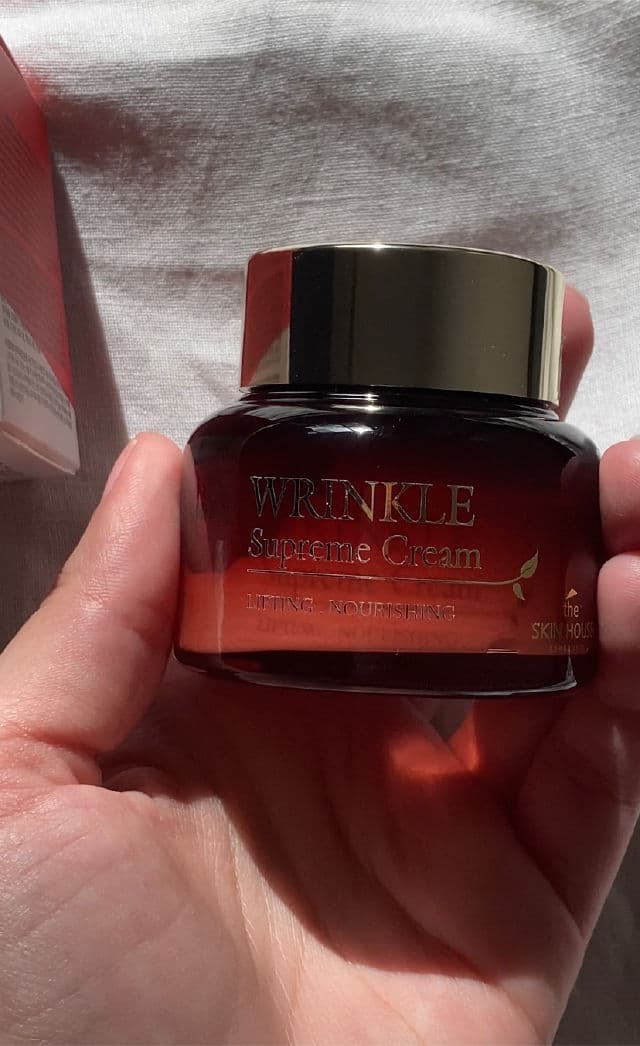 The Skin House Wrinkle Supreme Cream review photo by skinsupportco