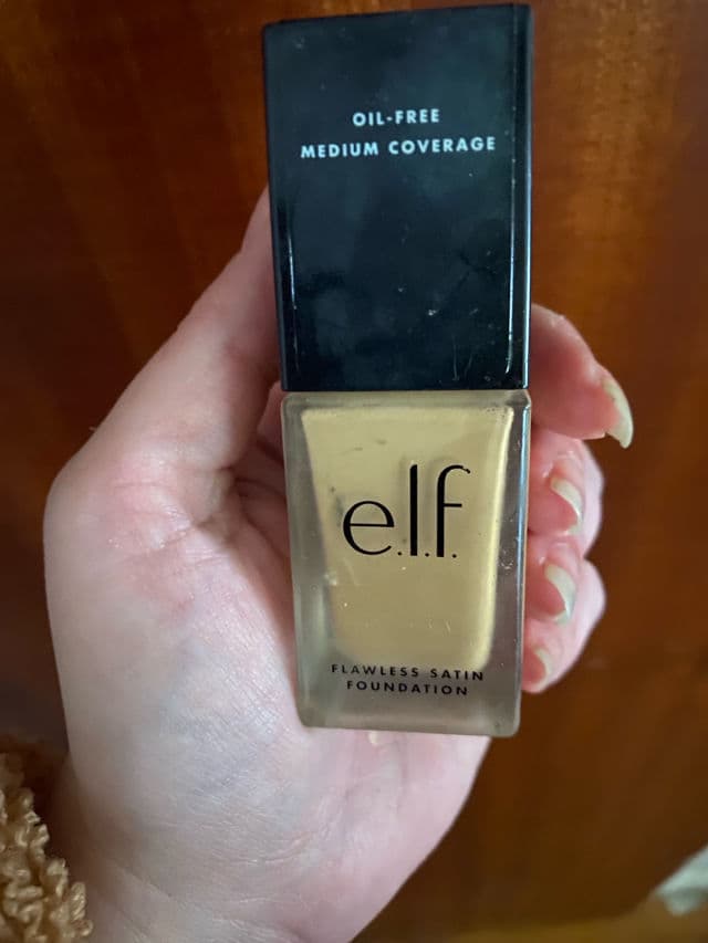 ELF Flawless Satin Foundation review photo by beyoubeautifull