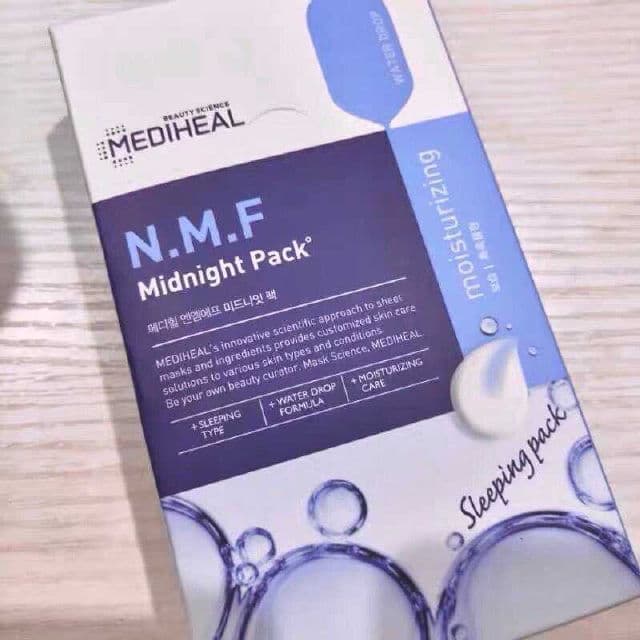 MEDIHEAL N.M.F Midnight Capping Pack review photo by Chinchir3211