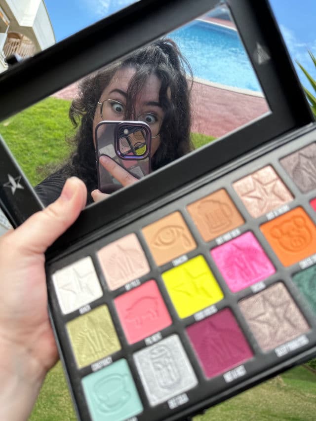 Jeffree Star Cosmetics Conspiracy Palette review photo by mybeautykarma
